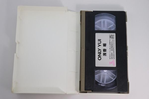 浅香唯 の ミュージック・VHSビデオ　　ONLY YUI 浅香唯 の ミュージック・VHSビデオ ONLY YUI 浅香唯 ONLY YUI